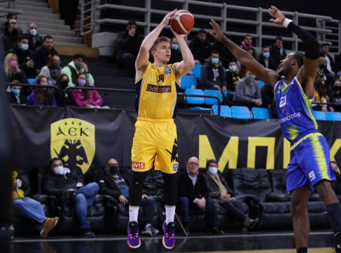 LIVE – ΑΕΚ – Περιστέρι 90-77 (Τελικό)