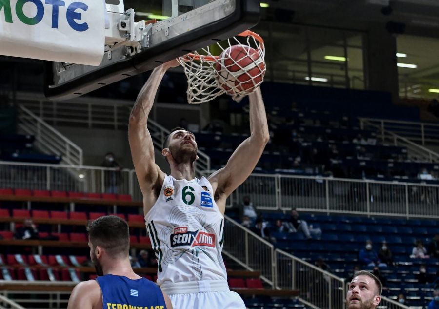 Παναθηναϊκός – Λαύριο 93-69: Άνετα στο Final 4 του κυπέλλου οι πράσινοι