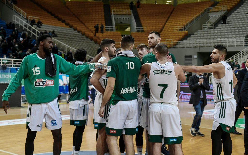 Basket League – Αναβλήθηκε το Απόλλωνας Πάτρας – Παναθηναϊκός