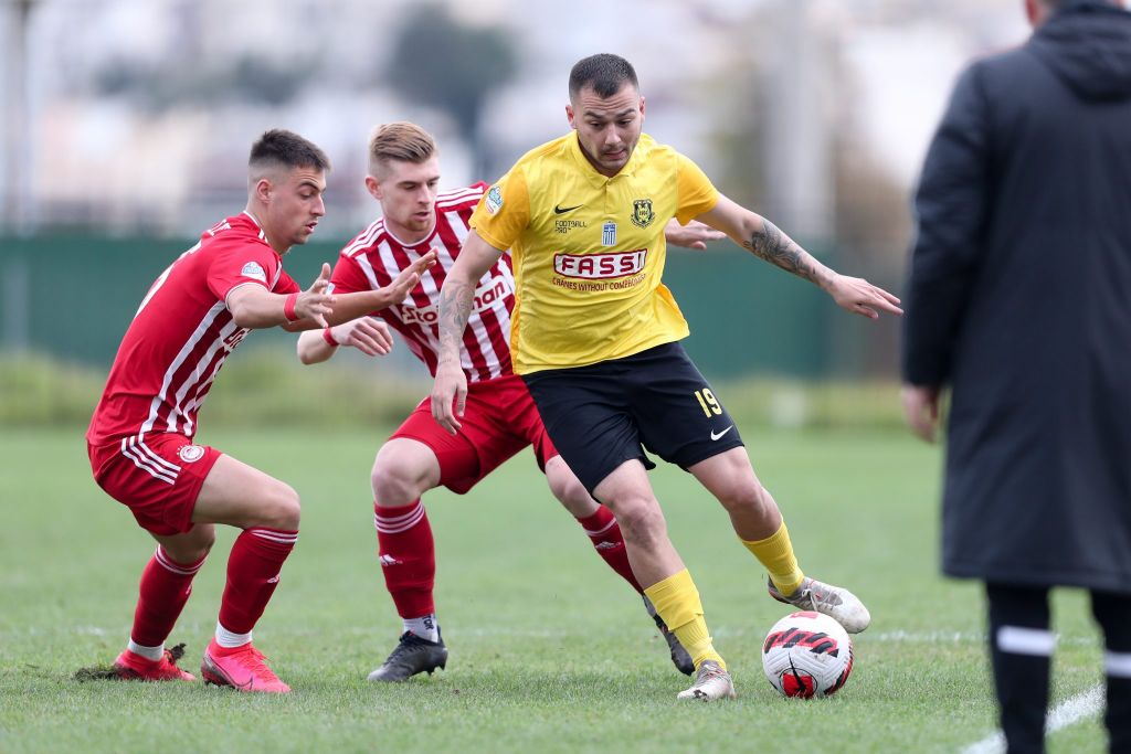 LIVE – Ολυμπιακός Β’ – Αναγέννηση Καρδίτσας 0-1 (Τελικό)