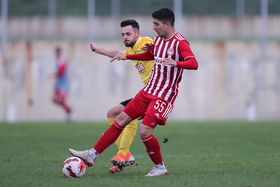 Ολυμπιακός Β’ – Αναγέννηση Καρδίτσας 0-1