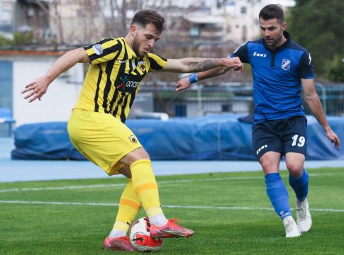 «Ξέρανε» την ΑΕΚ Β’ η Καλλιθέα! (1-0) – «Πάτησε» την Ξάνθη η ΑΕΛ (4-0)