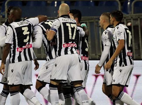 Κάλιαρι – Ουντινέζε 0-4