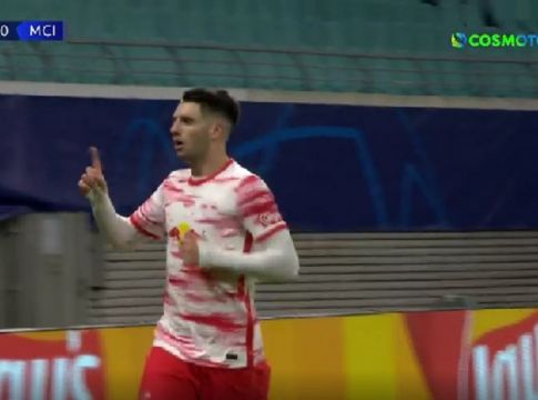 Άνοιξε το σκορ με τον Σομποσλάι η Λειψία (vid)