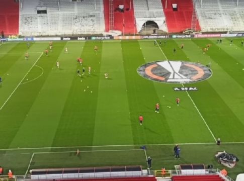 To10.gr στην Αμβέρσα – Αποκλειστικά βίντεο από την προθέρμανση του Ολυμπιακού (vids)