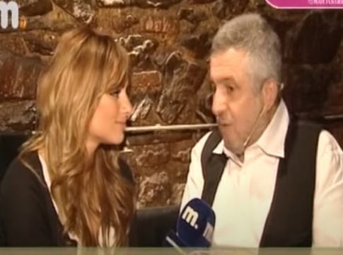 Όταν η Ελένη Τσολάκη έπαιρνε συνέντευξη από τον Στάθη Παναγιωτόπουλο (vid)
