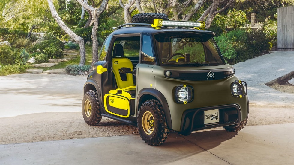 Citroen My Ami Buggy Concept – Για εξωτικές διαδρομές