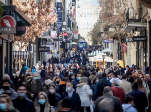 Απογραφή 2021: Στα 10.432.481 ο πληθυσμός της Ελλάδας