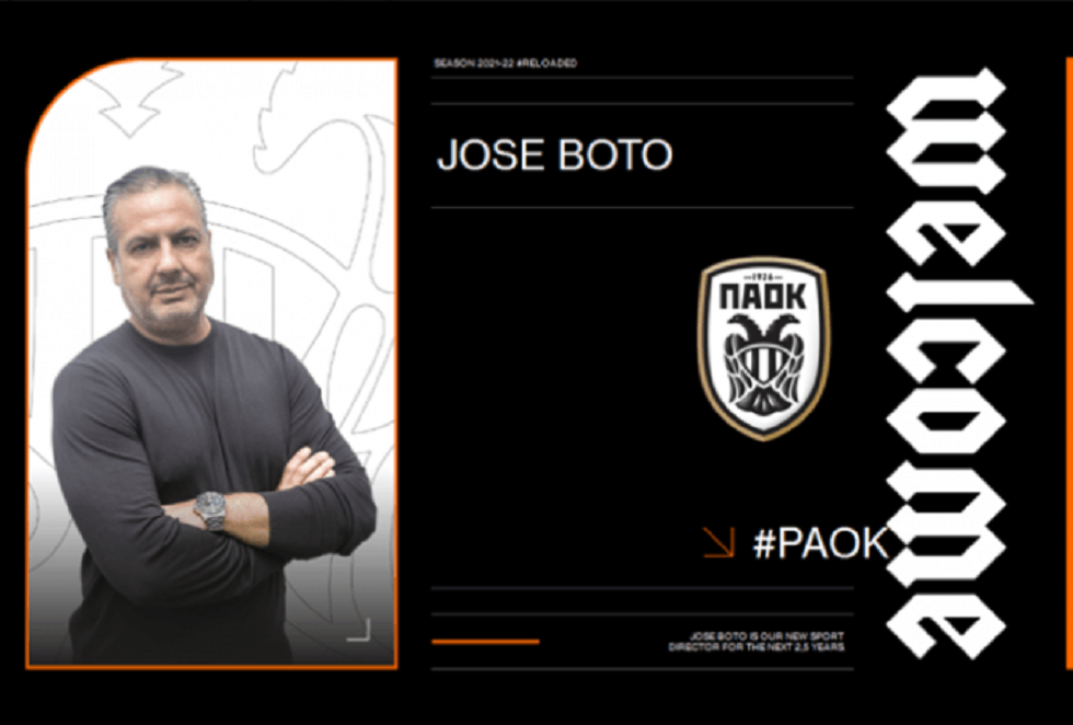 Επίσημο – Ανακοίνωσε τον Μπότο ο ΠΑΟΚ