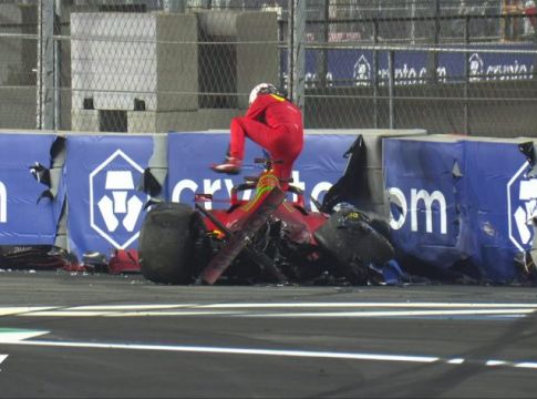 Τρομακτικό ατύχημα στη Formula 1 – Διέλυσε τη Ferrari o Λεκλέρκ! (vids, pic)