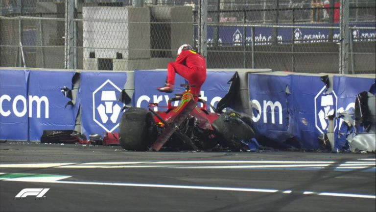 Τρομακτικό ατύχημα στη Formula 1 – Διέλυσε τη Ferrari o Λεκλέρκ! (vids, pic) | to10.gr