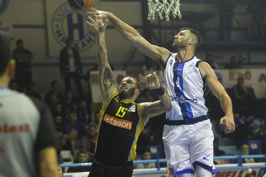 Ηρακλής – ΑΕΚ 86-74: Σόου Σκορδίλη και νίκη του Γηραιού