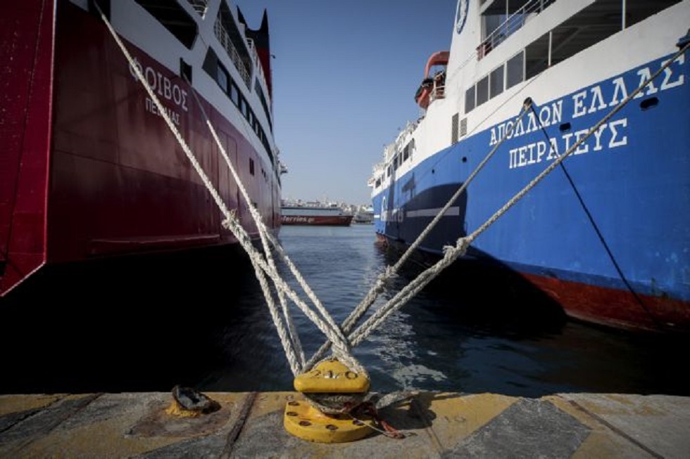 Νέα 48ωρη απεργία αποφάσισε η ΠΝΟ – Δεμένα τα πλοία στα λιμάνια 12-13 Δεκεμβρίου