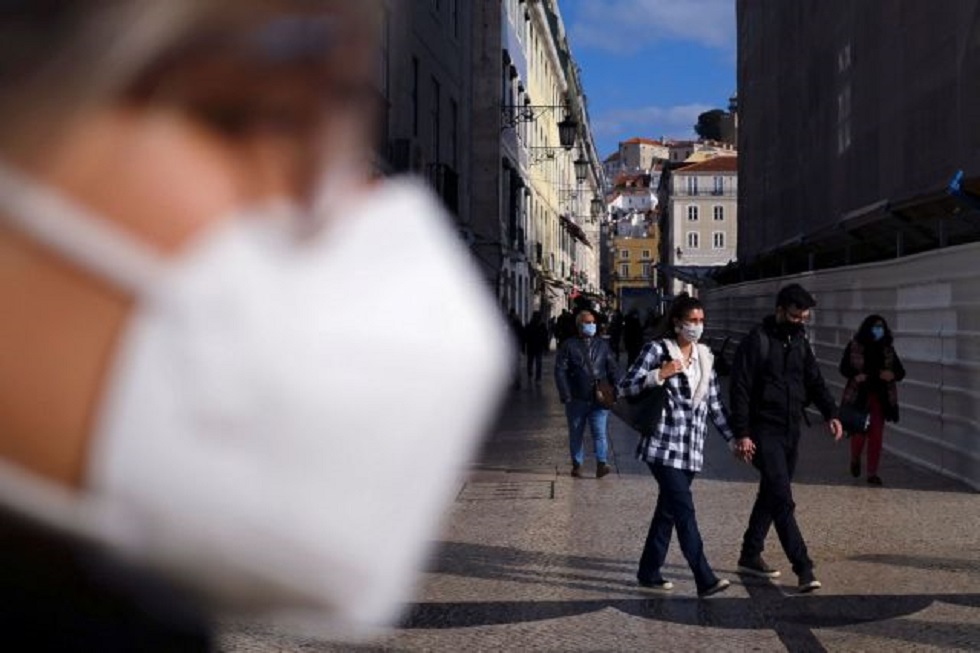Πορτογαλία – Σαρώνουν τα κρούσματα παρά το υψηλότατο ποσοστό εμβολιασμού