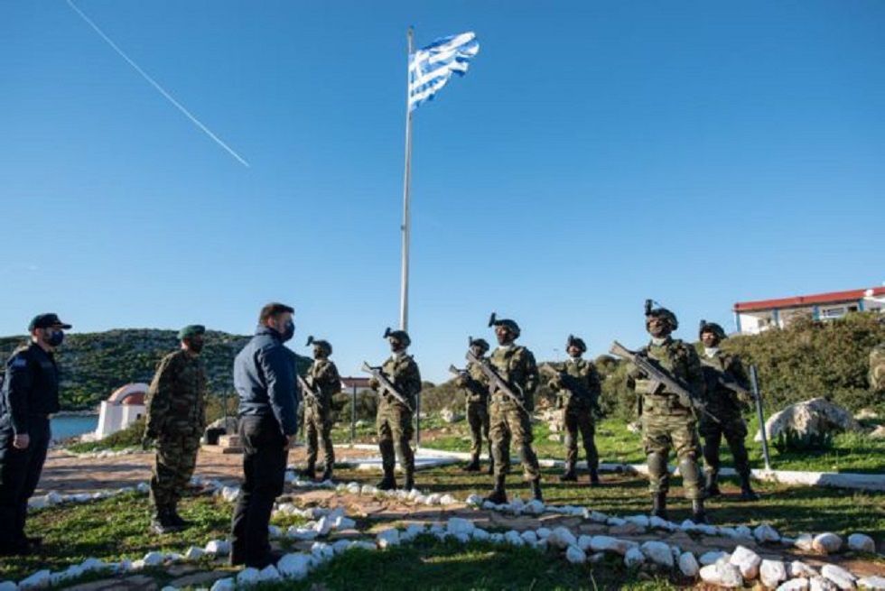 «Πληρωμένη» απάντηση Χαρδαλιά στον Ακάρ, από το Καστελλόριζο – Θωρακίζουμε τη χώρα – Είμαστε έτοιμοι όποτε χρειαστεί