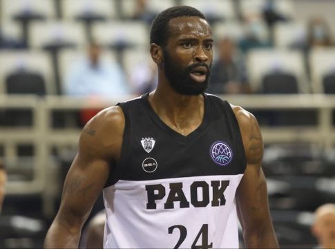MVP του ΠΑΟΚ στην επιστροφή του ο Μάρβιν Τζόουνς (pic)
