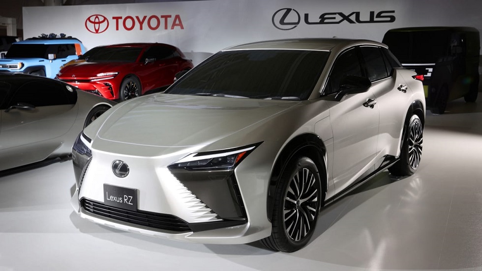 Lexus RZ – Προδιαγεγραμμένα ηλεκτρικό