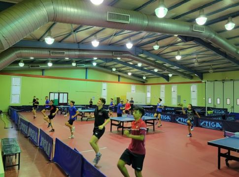 Γιορτές με προπονητικό καμπ επίλεκτων αθλητών από τις μικρές κατηγορίες στο Λουτράκι