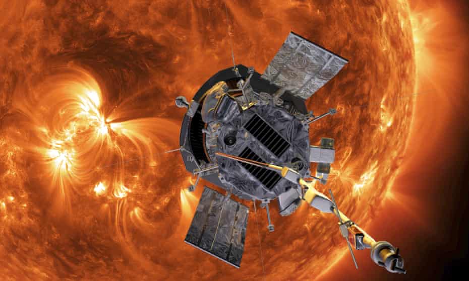 NASA – Σκάφος της άγγιξε τον Ήλιο