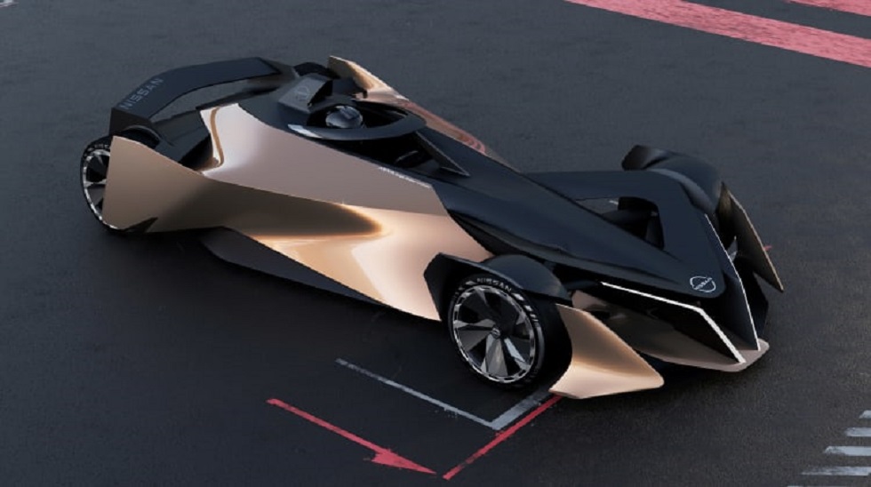 Nissan Ariya Single Seater Concept – Σχεδίασμα ηλεκτρικής ισχύος