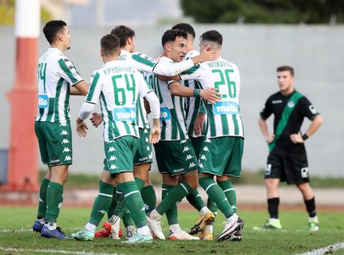 Με Σένκεφελντ και Χατζηθεοδωρίδη η αποστολή του Παναθηναϊκού Β’ με τον Εργοτέλη