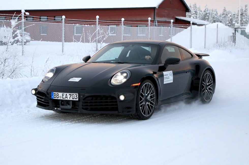 Porsche 911 Turbo – Ανεπίσημη πρώτη