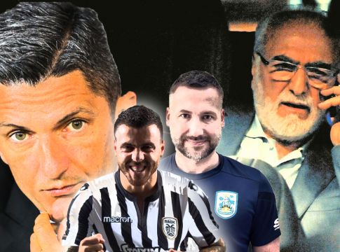 Μπάχαλο στον ΠΑΟΚ με τον νέο τεχνικό διευθυντή και τον Ιβάν Σαββίδη – Ο Ντέιβιντ Γουέμπ και η «υποβάθμιση» του Λουτσέσκου