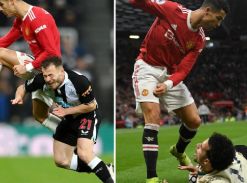 Ο Ρονάλντο έχει γλιτώσει τρεις κόκκινες ως τώρα (vids)