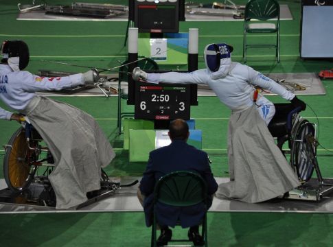 Ξιφασκία με αμαξί-Κάζαγλης – «Σημαντική η συνεργασία με το Πανεπιστήμιο Δυτικής Αττικής»