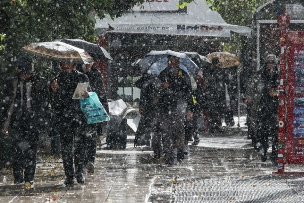 Καιρός – Έρχεται ραγδαία επιδείνωση με βροχές και καταιγίδες και στην Αττική