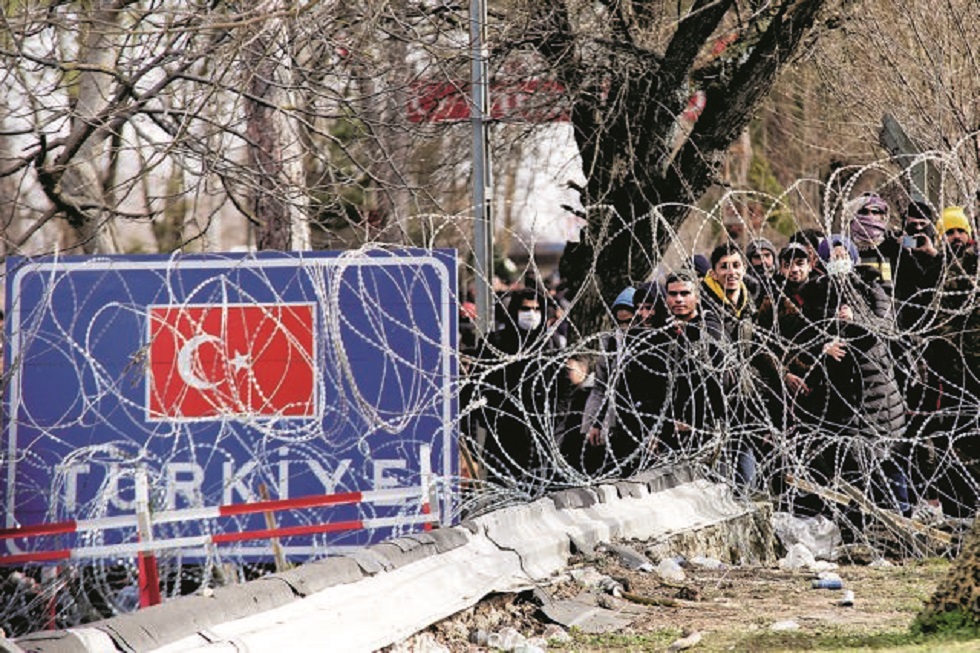 Έβρος – Απετράπη η παράνομη είσοδος 120 μεταναστών – Συνελήφθησαν δύο διακινητές