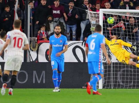 Σεβίλλη – Ατλέτικο Μαδρίτης 2-1