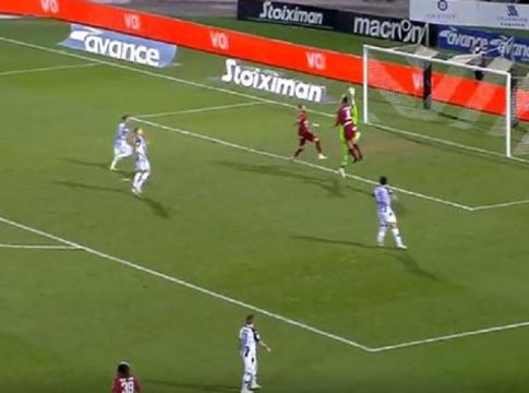 ΠΑΟΚ – ΑΕΛ: Ο Όγκμποε ισοφαρίζει σε 1-1 στην Τούμπα (vid)