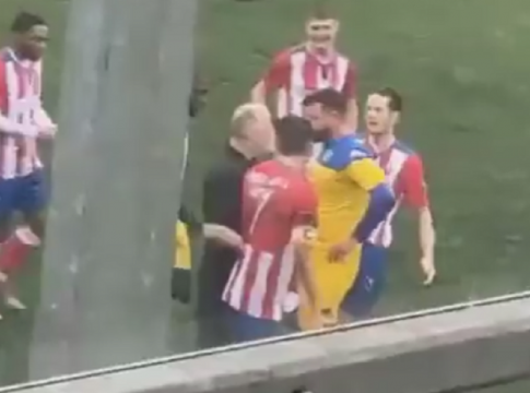 Παίκτης γρονθοκόπησε διαιτητή στα τοπικά της Αγγλίας (vid)