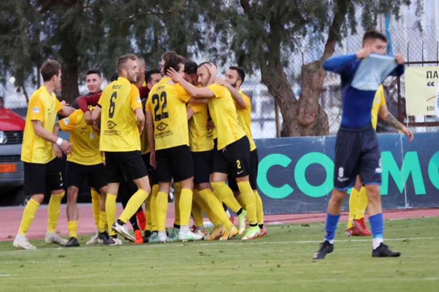 Αναγέννηση Καρδίτσας – Άγιος Νικόλαος 5-0