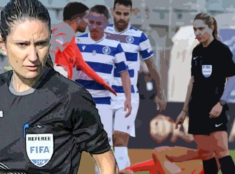 Η Αντωνίου, το πέναλτι-φάντασμα στο 95΄ και ο ορισμός της στο Ολυμπιακός Β΄ – Βέροια (vid)