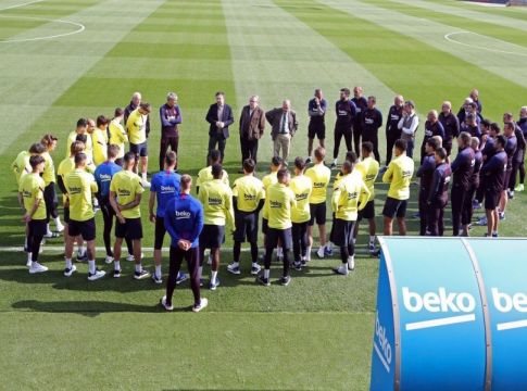 Μπαρτσελόνα – Άλλοι τρεις παίκτες θετικοί στον κορωνοϊό, έφτασαν τους δέκα (pic)
