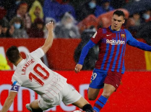 Σεβίλλη – Μπαρτσελόνα 1-1 – «Κόλλησαν» στη βροχή