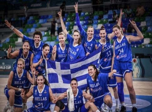 Εθνική μπάσκετ γυναικών – Έπεσε στη 16η θέση!