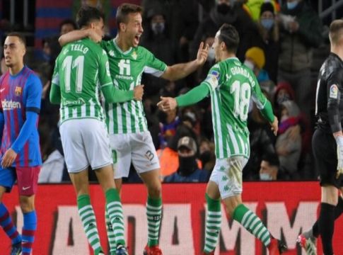 Μπαρτσελόνα – Μπέτις 0-1