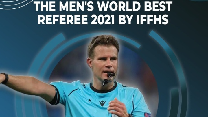IFFHS – Μπριχ και Φραπάρ κορυφαίοι διαιτητές για το 2021