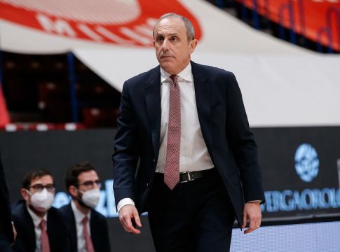 Μεσίνα – Στο τιμόνι της εθνικής Ιταλίας μετά το Eurobasket του 2022