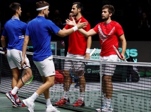 Στον τελικό του Davis Cup Finals η Κροατία