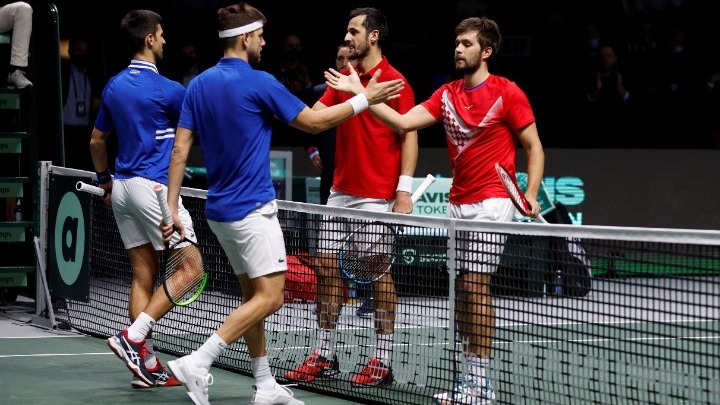 Στον τελικό του Davis Cup Finals η Κροατία