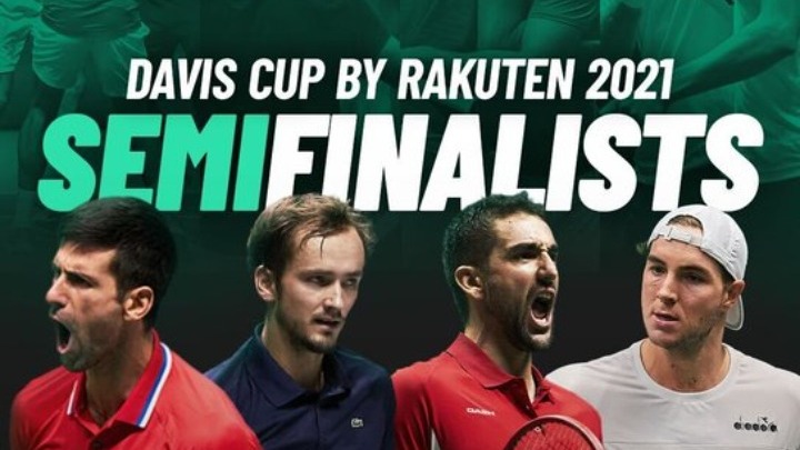 Η Ρωσία συμπλήρωσε το παζλ των ημιτελικών του Davis Cup Finals