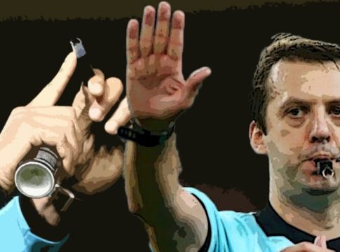 Δε θα πιστεύεις πόσα πέναλτι έχει δώσει στην καριέρα του ο διαιτητής του Ολυμπιακός – Άιντραχτ