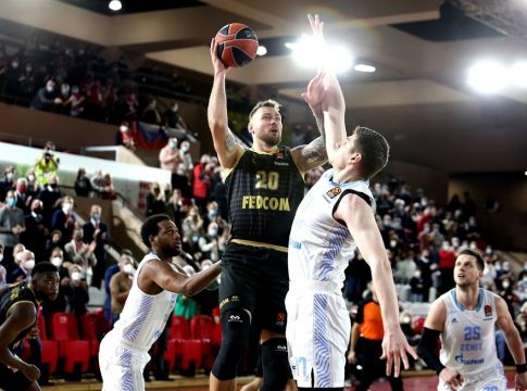 Μονακό – Ζενίτ 74-85