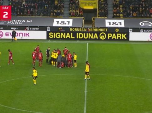 Σοκ στο Klassiker – Τραυματίστηκε σοβαρά στο κεφάλι ο Μπραντ (vid)