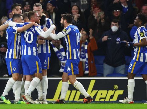 Μπράιτον – Μπρέντφορντ 2-0