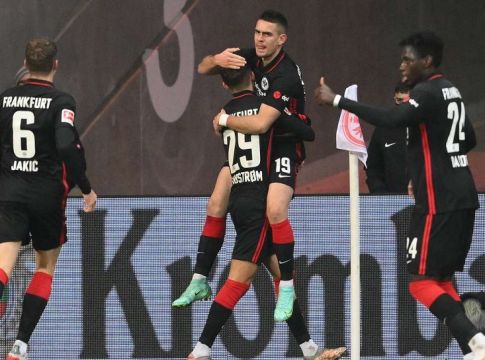 Άιντραχτ Φρανκφούρτης – Μπάγερ Λεβερκούζεν 5-2